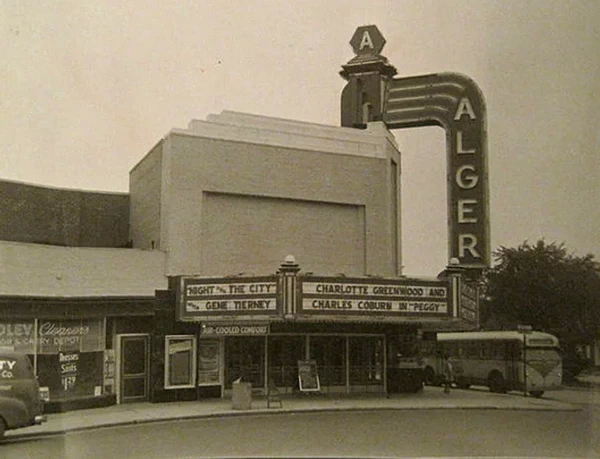Alger Theatre - Old Photo (newer photo)